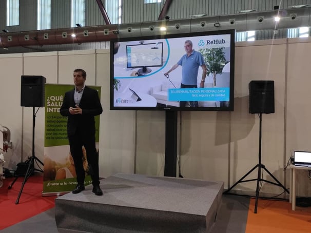 Alex Zanuy innolab DKV congreso hospitales