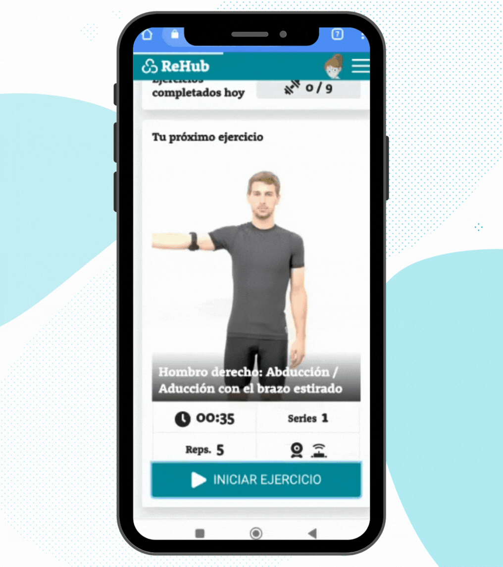 VIDEO DEMO PACIENTE CON CAMARA