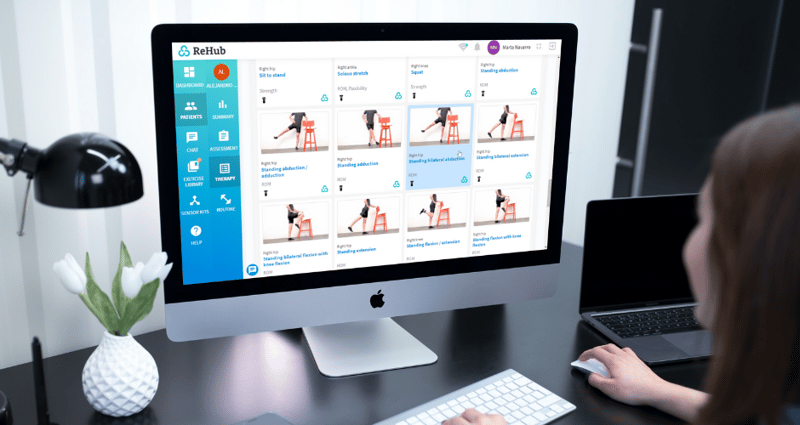 rehub exercises