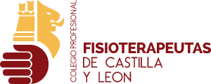 colegio de fisios Castill y leon logo